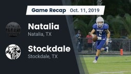 Recap: Natalia  vs. Stockdale  2019