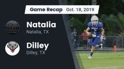 Recap: Natalia  vs. Dilley  2019