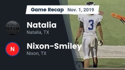 Recap: Natalia  vs. Nixon-Smiley  2019