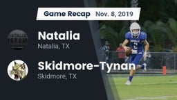 Recap: Natalia  vs. Skidmore-Tynan  2019