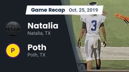Recap: Natalia  vs. Poth  2019