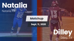 Matchup: Natalia  vs. Dilley  2020