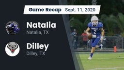 Recap: Natalia  vs. Dilley  2020