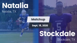 Matchup: Natalia  vs. Stockdale  2020