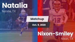 Matchup: Natalia  vs. Nixon-Smiley  2020