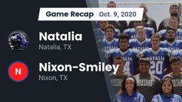 Recap: Natalia  vs. Nixon-Smiley  2020