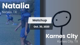 Matchup: Natalia  vs. Karnes City  2020