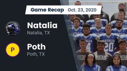 Recap: Natalia  vs. Poth  2020