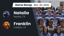Recap: Natalia  vs. Franklin  2020