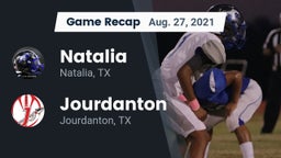 Recap: Natalia  vs. Jourdanton  2021