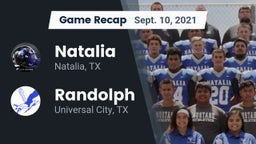 Recap: Natalia  vs. Randolph  2021
