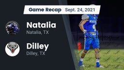 Recap: Natalia  vs. Dilley  2021