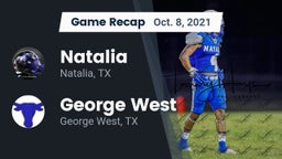 Recap: Natalia  vs. George West  2021