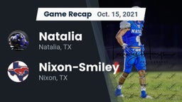 Recap: Natalia  vs. Nixon-Smiley  2021