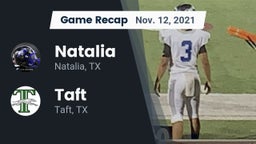 Recap: Natalia  vs. Taft  2021