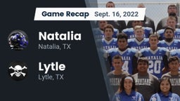 Recap: Natalia  vs. Lytle  2022