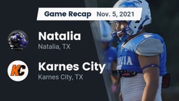 Recap: Natalia  vs. Karnes City  2021