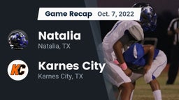 Recap: Natalia  vs. Karnes City  2022