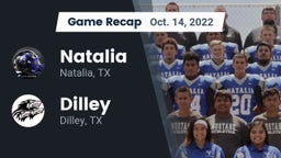 Recap: Natalia  vs. Dilley  2022
