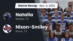 Recap: Natalia  vs. Nixon-Smiley  2022