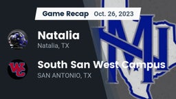 Recap: Natalia  vs. South San West Campus 2023