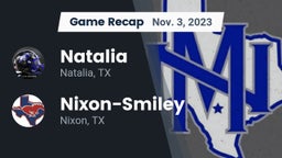 Recap: Natalia  vs. Nixon-Smiley  2023