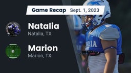 Recap: Natalia  vs. Marion  2023