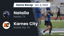 Recap: Natalia  vs. Karnes City  2023