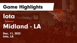 Iota  vs Midland  - LA Game Highlights - Dec. 11, 2023