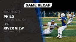 Recap: Philo  vs. River View  2016