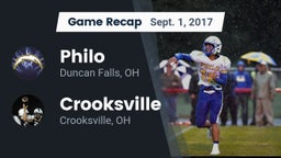 Recap: Philo  vs. Crooksville  2017