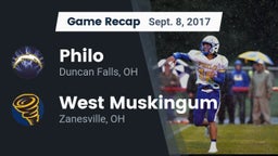 Recap: Philo  vs. West Muskingum  2017