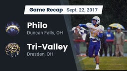 Recap: Philo  vs. Tri-Valley  2017