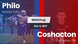 Matchup: Philo  vs. Coshocton  2017