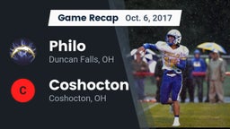 Recap: Philo  vs. Coshocton  2017