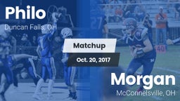 Matchup: Philo  vs. Morgan  2017