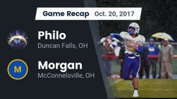Recap: Philo  vs. Morgan  2017