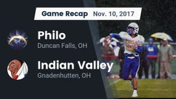 Recap: Philo  vs. Indian Valley  2017