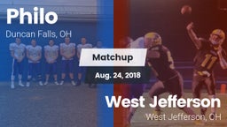 Matchup: Philo  vs. West Jefferson  2018