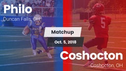 Matchup: Philo  vs. Coshocton  2018