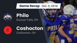 Recap: Philo  vs. Coshocton  2018