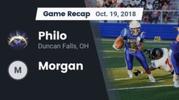 Recap: Philo  vs. Morgan 2018