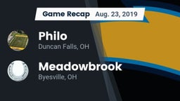 Recap: Philo  vs. Meadowbrook  2019