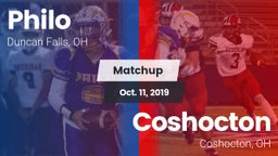 Matchup: Philo  vs. Coshocton  2019