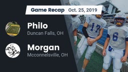 Recap: Philo  vs. Morgan  2019