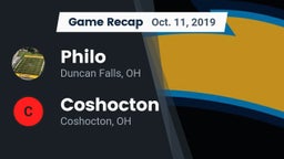 Recap: Philo  vs. Coshocton  2019
