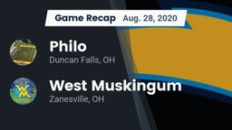 Recap: Philo  vs. West Muskingum  2020