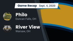Recap: Philo  vs. River View  2020
