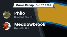 Recap: Philo  vs. Meadowbrook  2020