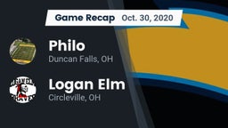Recap: Philo  vs. Logan Elm  2020